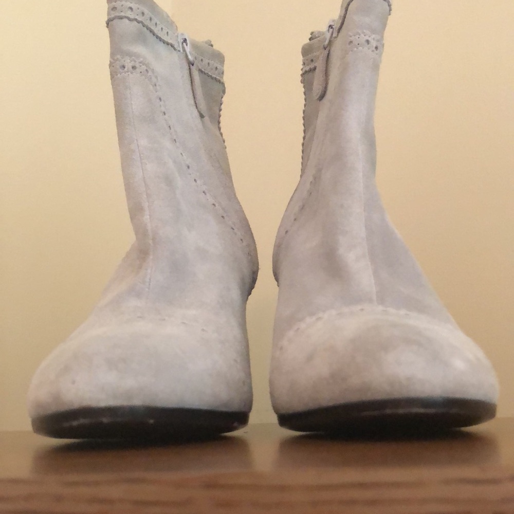 Balenciaga Suede Ankle Boot EU 37 1/2 - Picture 6 of 15